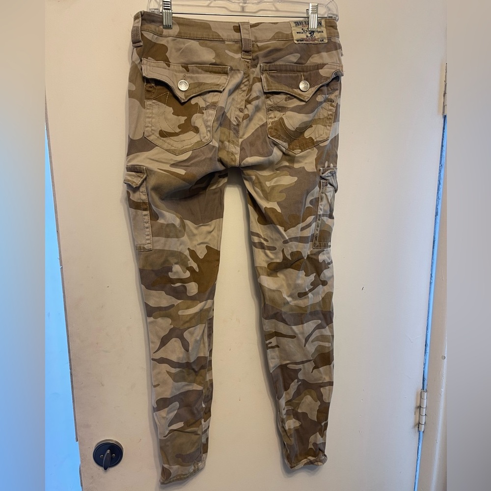 Cargo Camo True Religion Jeans